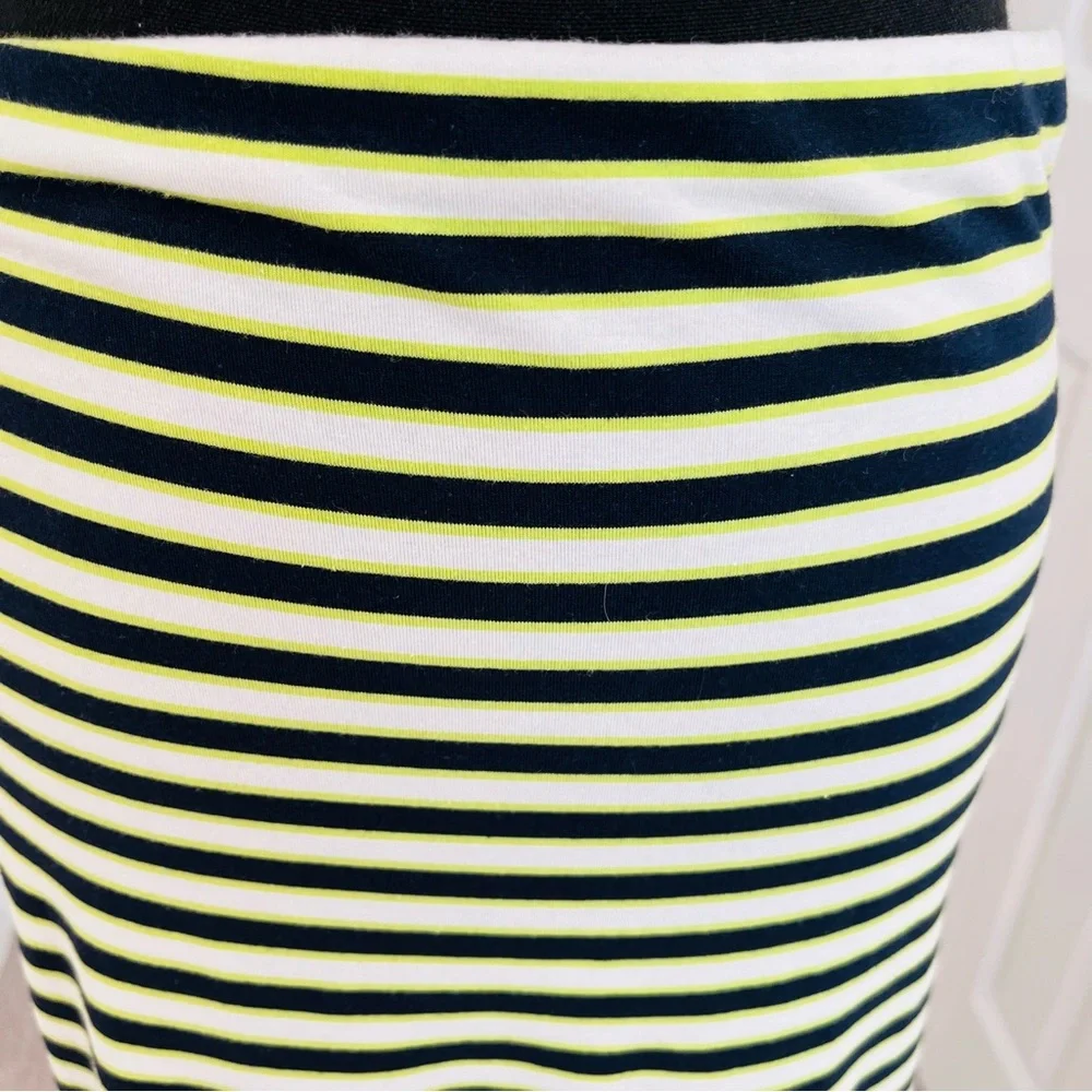 Cotton On Striped Fold Over Skirt